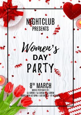 Women&amp;amp;amp;#039;s Day Vector