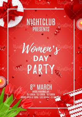 Women&amp;amp;amp;amp;#039;s Day Vector