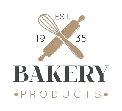 Bakery logo vector
