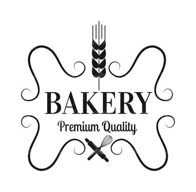 Bakery logo vector