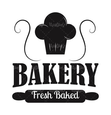 Bakery logo vector