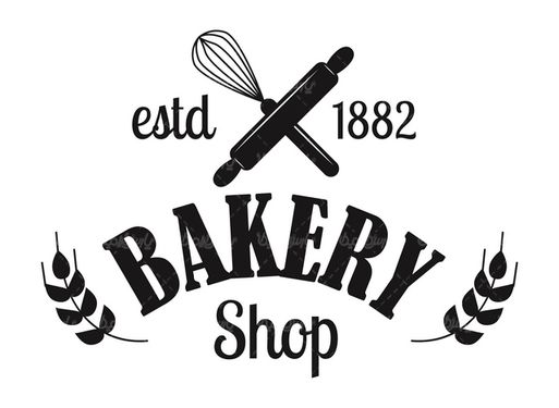 Bakery logo vector