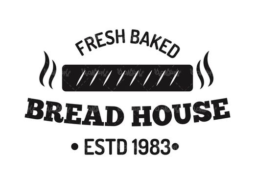 Bakery logo vector