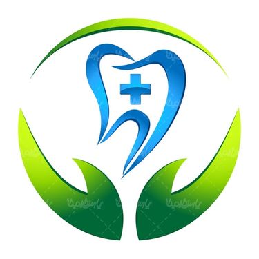 وکتور لوگو دندان
