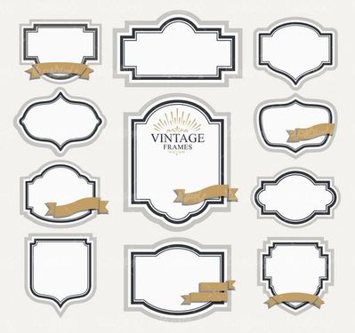 وکتور لیبل