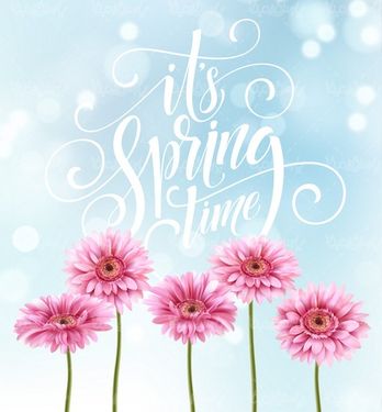 Spring Flower Vector