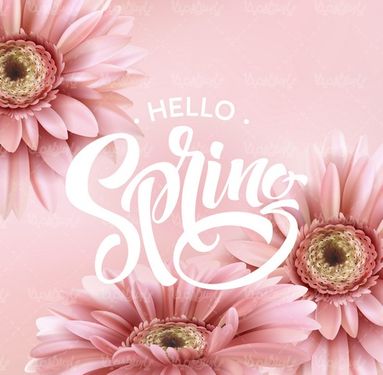 Spring Flower Vector