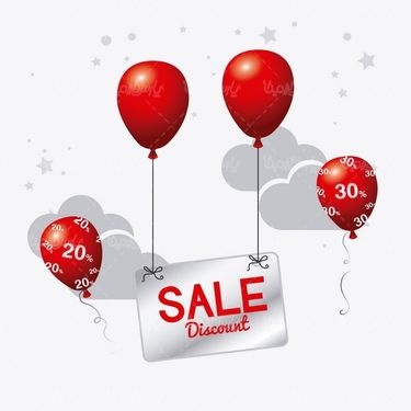 وکتور طرح فروش