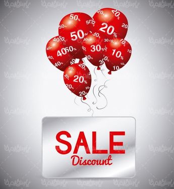 وکتور طرح فروش