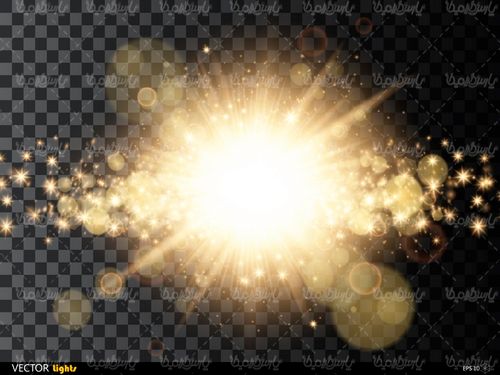 Light effect vector