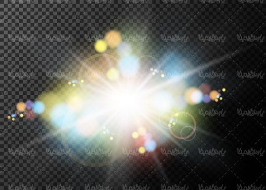 Light effect vector