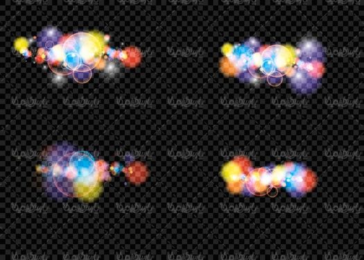 Light effect vector