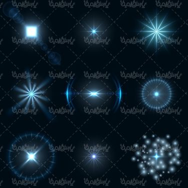 Light effect vector