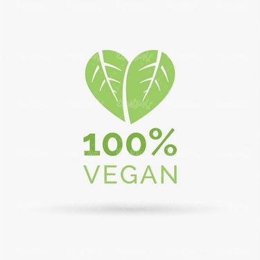 Vegetarian logo vector
