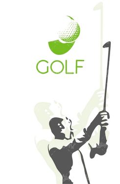 Golf logo vector