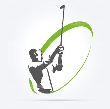Golf logo vector
