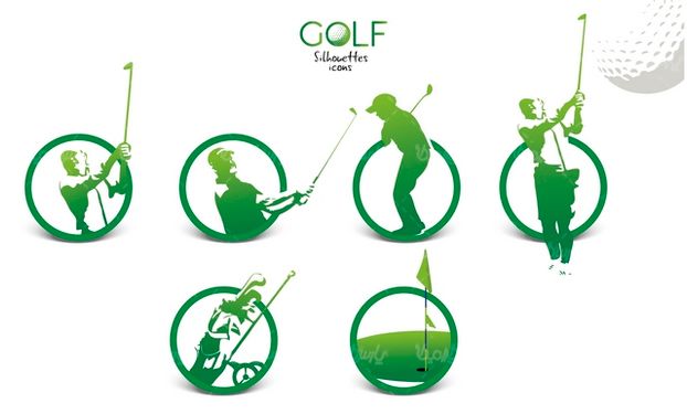 Golf logo vector