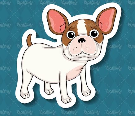 Vector dog