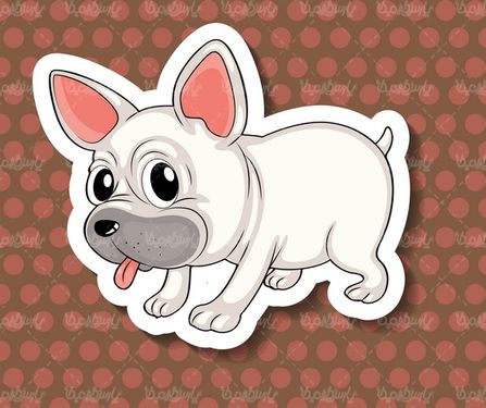 Vector dog