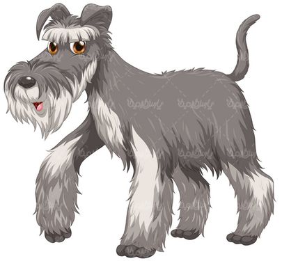 Vector dog