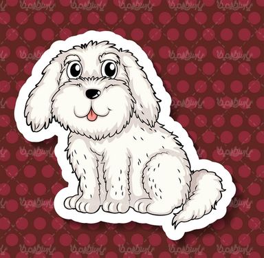 Vector dog