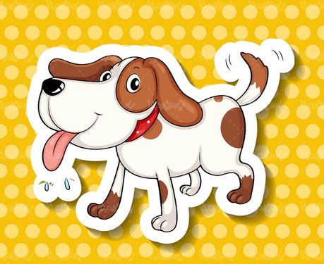 Vector dog