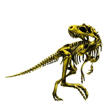 وکتور دایناسور