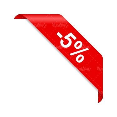 وکتور لیبل تخفیف