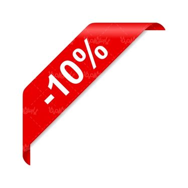 وکتور لیبل تخفیف