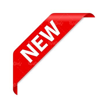 وکتور لیبل قرمز