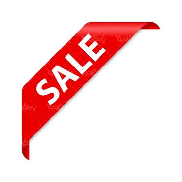 وکتور لیبل قرمز