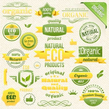 Vector Organic Logo