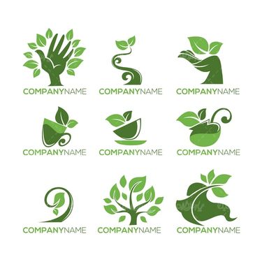 Vector Organic Logo