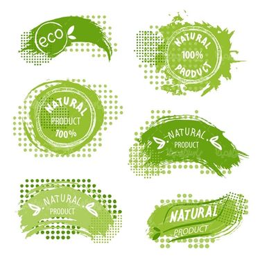 Vector Organic Logo