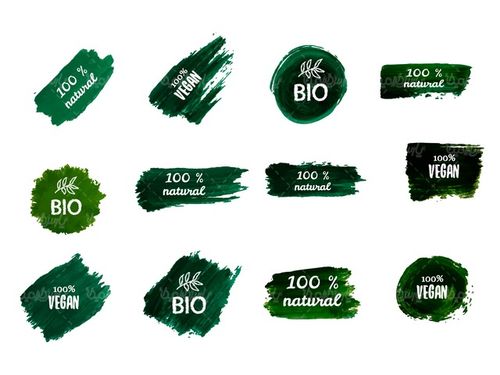 Vector Organic Logo