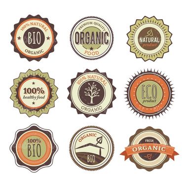 Vector Organic Logo