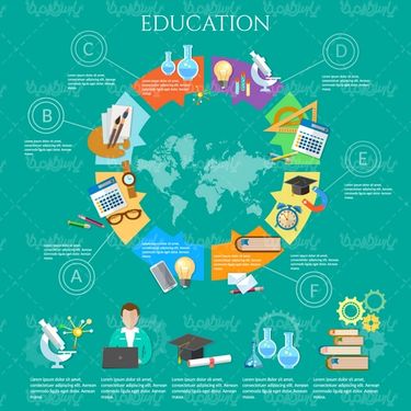 Vector Infographic Training