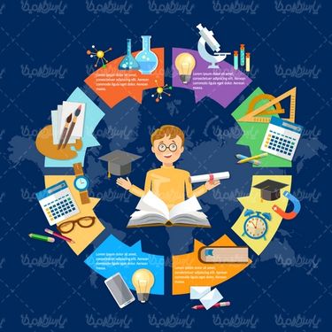 Vector Infographic Training