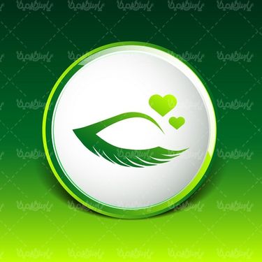 وکتور آرایش چشم