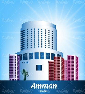 وکتور ساختمان