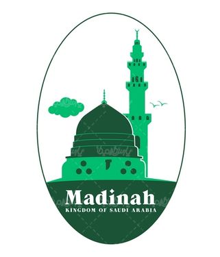 وکتور مدینه منوره