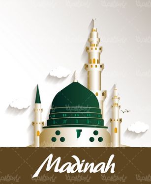 وکتور مدینه منوره