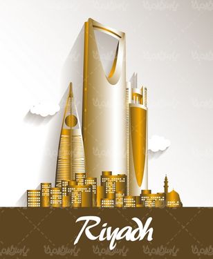 وکتور آسمان خراش
