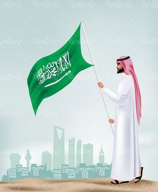 وکتور پرچم محمد رسول الله