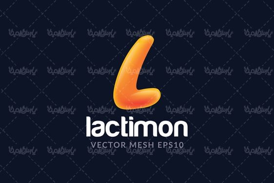 Latin jelly letter vector