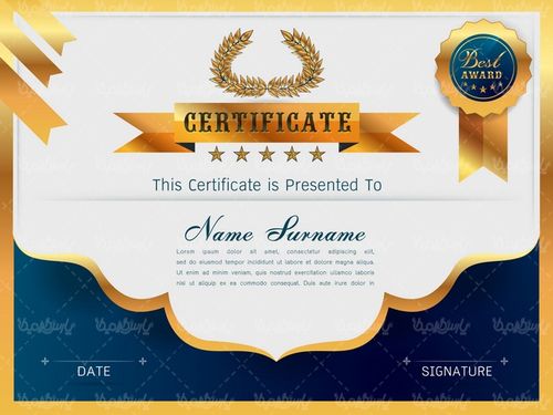 وکتور سرتیفیکیت