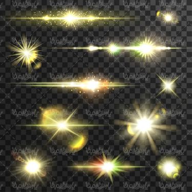 Light effect vector