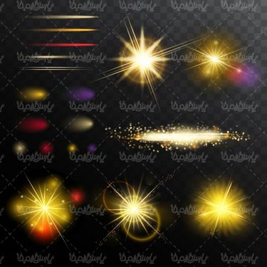 Light effect vector