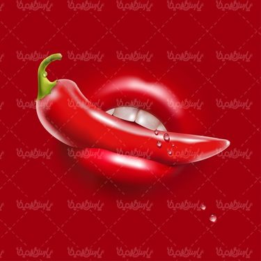 Lipstick vector