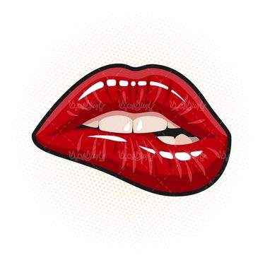 Lipstick vector